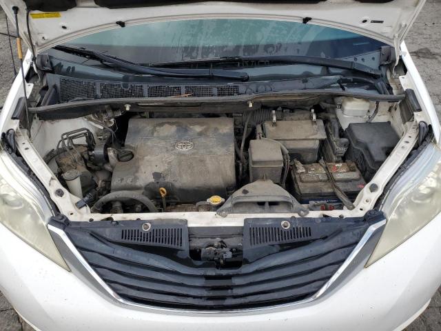 Photo 12 from auction – 2012 TOYOTA SIENNA LE with VIN 5TDKK3DC4CS195384