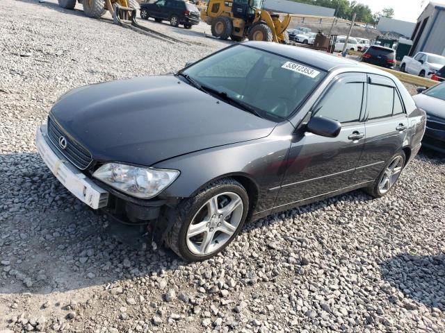 LEXUS IS 300 2001 with VIN JTHBD182510019717 - Photo from auction