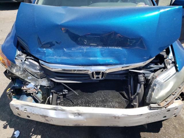 Photo 11 from auction – 2012 HONDA CIVIC LX with VIN 19XFB2F52CE322749
