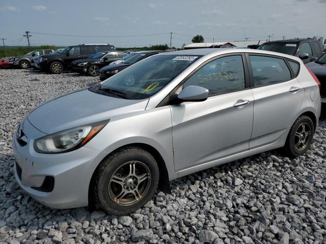 HYUNDAI ACCENT GLS 2012 with VIN KMHCT5AEXCU015299 - Photo from auction