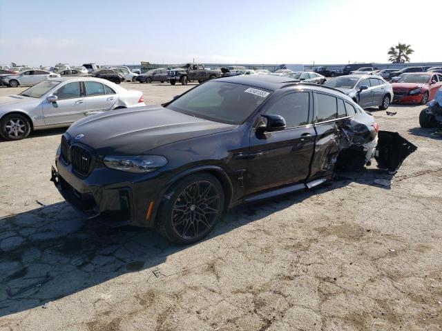 BMW X4 M 2022 with VIN 5YM23EC02N9M73787 - Photo from auction
