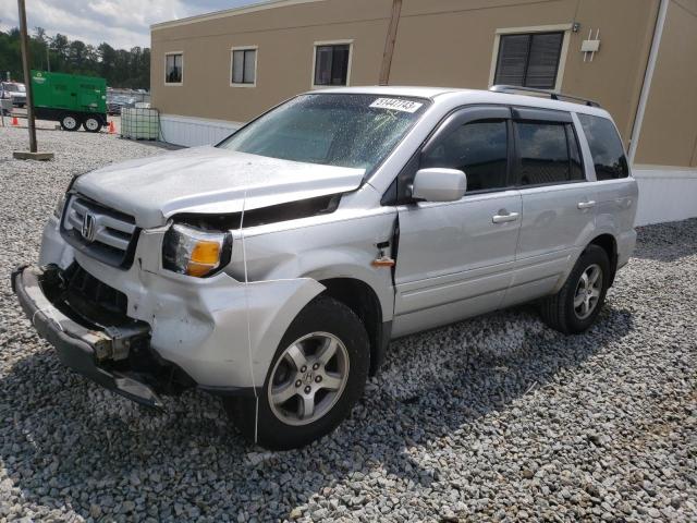 HONDA PILOT EX 2006 with VIN 2HKYF18466H542424 - Photo from auction