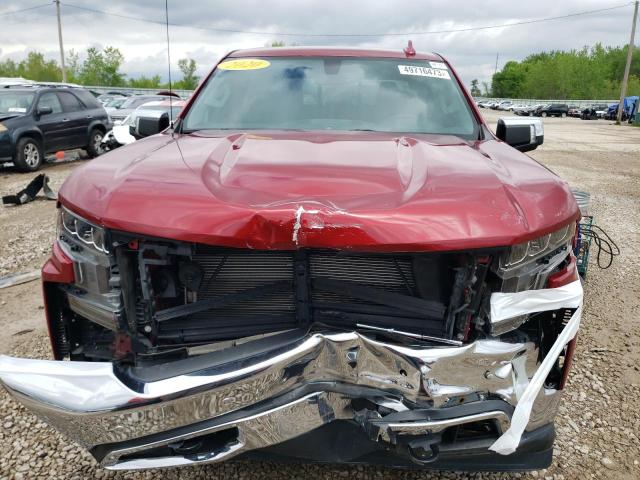 Photo 5 from auction – 2020 CHEVROLET SILVERADO with VIN 3GCPWEED2LG113874