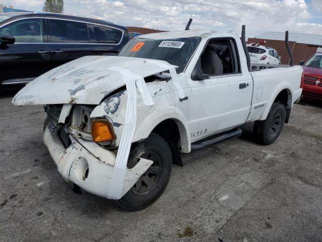 FORD RANGER 2002 with VIN 1FTYR10U42PA66076 - Photo from auction
