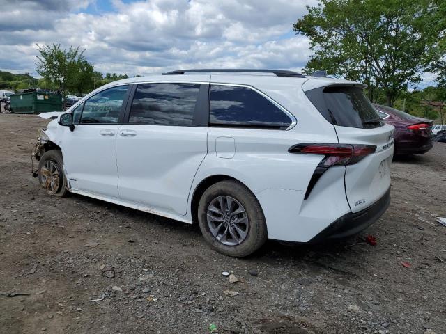 Photo 2 from auction – 2021 TOYOTA SIENNA LE with VIN 5TDKRKEC4MS062713
