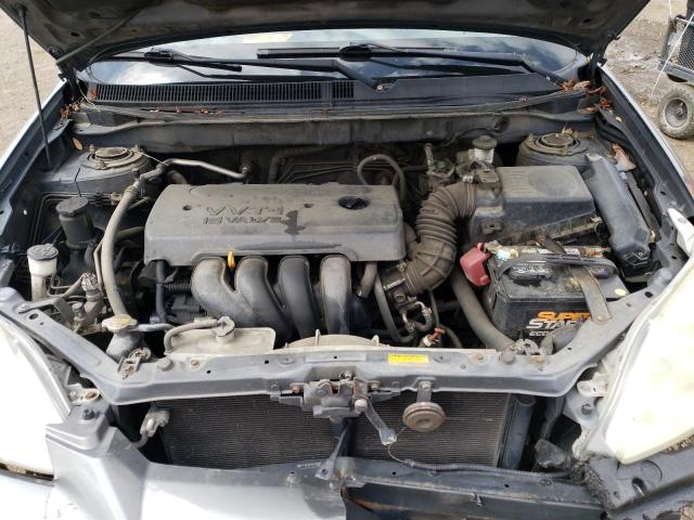 Photo 11 from auction – 2005 TOYOTA COROLLA MA with VIN 2T1KR32E05C408598