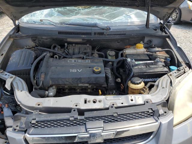 Photo 11 from auction – 2007 CHEVROLET AVEO BASE with VIN KL1TD56607B119375