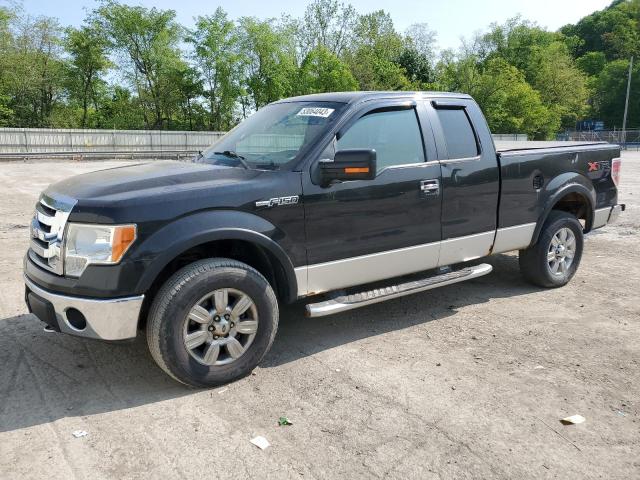 FORD F150 SUPER 2010 with VIN 1FTFX1EV9AFA10539 - Photo from auction