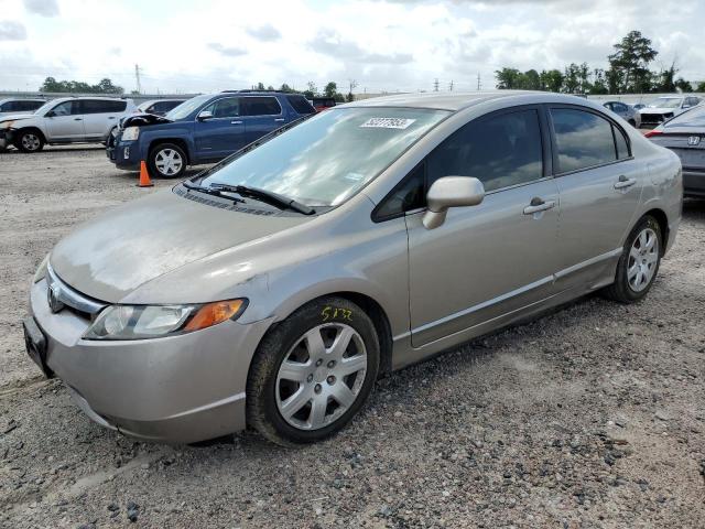 HONDA CIVIC LX 2006 with VIN 1HGFA16586L080687 - Photo from auction