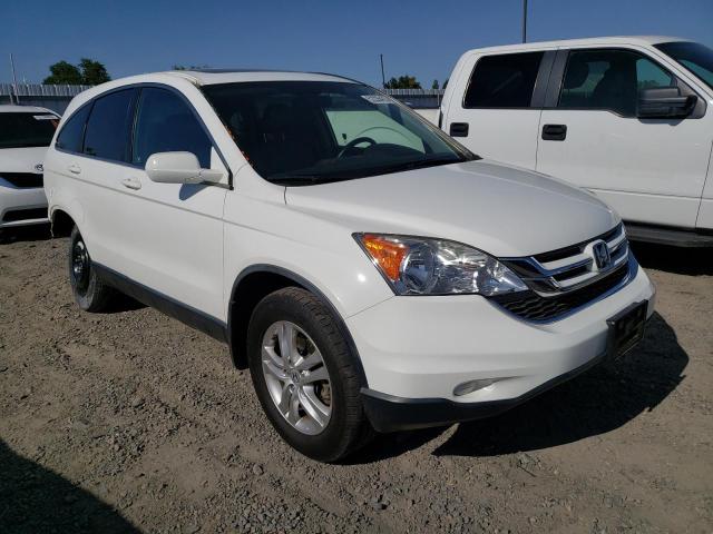 Photo 4 from auction – 2011 HONDA CR-V EXL with VIN JHLRE4H71BC022434