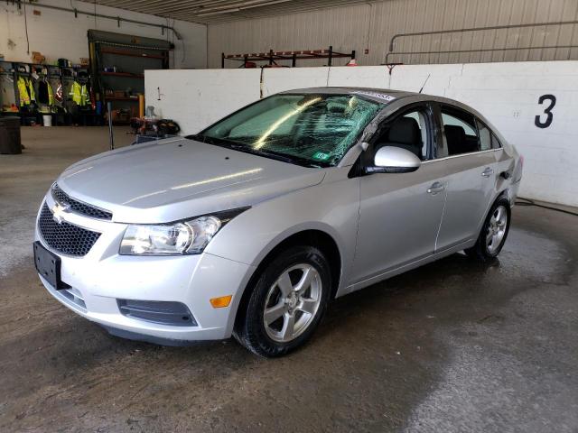CHEVROLET CRUZE LT 2012 with VIN 1G1PL5SC2C7346789 - Photo from auction