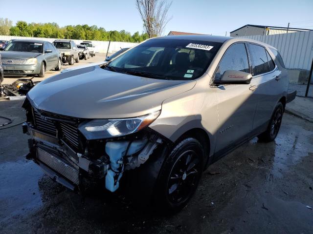 CHEVROLET EQUINOX LT 2018 with VIN 3GNAXJEV6JL103719 - Photo from auction