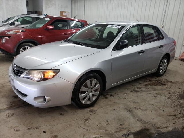 SUBARU IMPREZA 2. 2008 con VIN JF1GE61688H520844 - Foto de la subasta