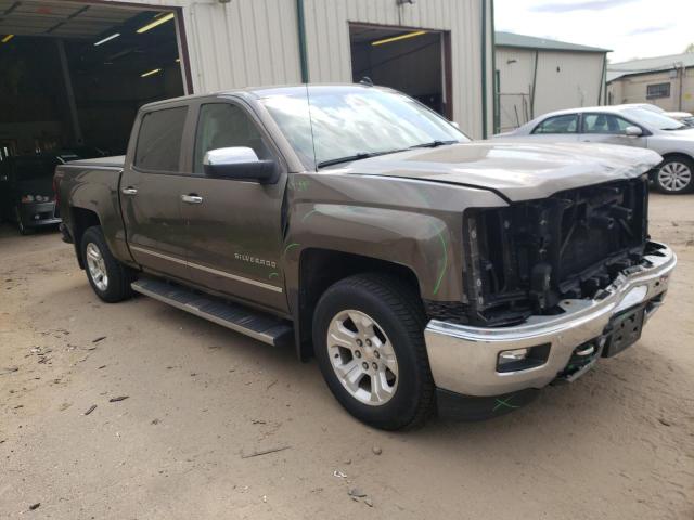 Photo 4 from auction – 2014 CHEVROLET 1500 with VIN 3GCUKSEC2EG427127