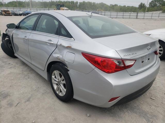 Photo 2 from auction – 2014 HYUNDAI SONATA GLS with VIN 5NPEB4AC6EH830346
