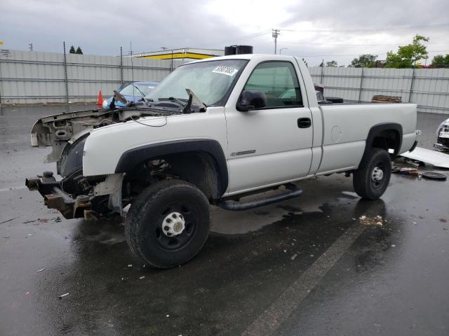 CHEVROLET SILVERADO 2003 with VIN 1GCHC24U43E261139 - Photo from auction