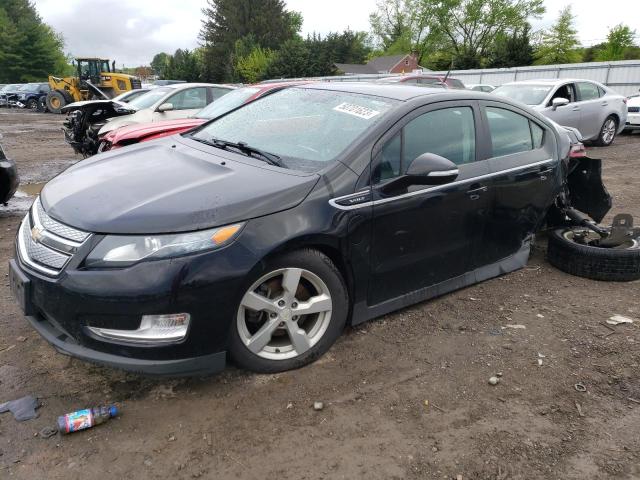 CHEVROLET VOLT 2013 with VIN 1G1RA6E48DU102849 - Photo from auction