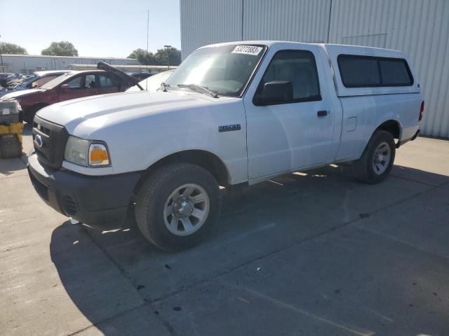 FORD RANGER 2008 with VIN 1FTYR10D08PA66763 - Photo from auction