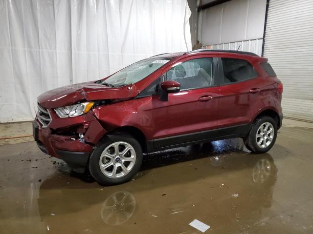 FORD ECOSPORT S 2021 with VIN MAJ6S3GL2MC409486 - Photo from auction
