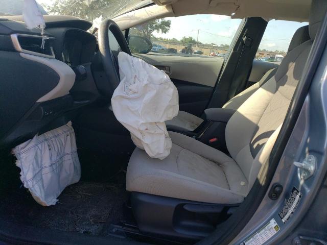 Photo 7 from auction – 2021 TOYOTA COROLLA LE with VIN 5YFEPMAE9MP188855