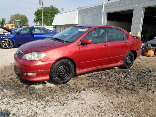 TOYOTA COROLLA CE 2006 with VIN 1NXBR32E76Z573757 - Photo from auction