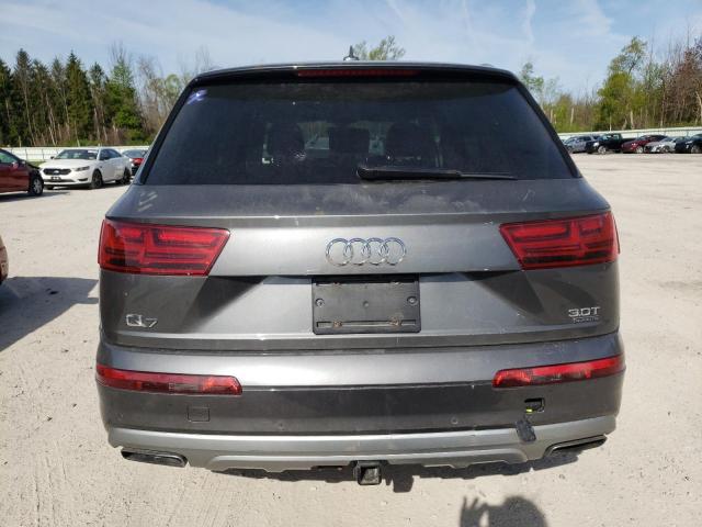 Photo 6 from auction – 2018 AUDI Q7 PRESTIG with VIN WA1VAAF79JD033676