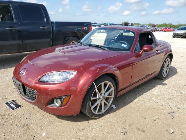 MAZDA MX-5 MIATA 2010 with VIN JM1NC2FF6A0210513 - Photo from auction