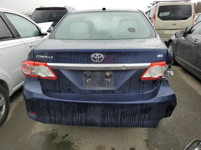 Photo 6 from auction – 2013 TOYOTA COROLLA BA with VIN 2T1BU4EE3DC962698