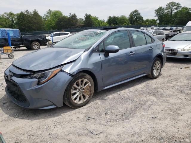 Photo 1 from auction – 2021 TOYOTA COROLLA LE with VIN 5YFHPMAE4MP175234