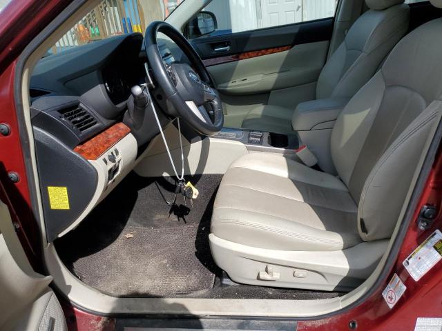 Photo 7 from auction – 2011 SUBARU OUTBACK 2. with VIN 4S4BRBKCXB3437700