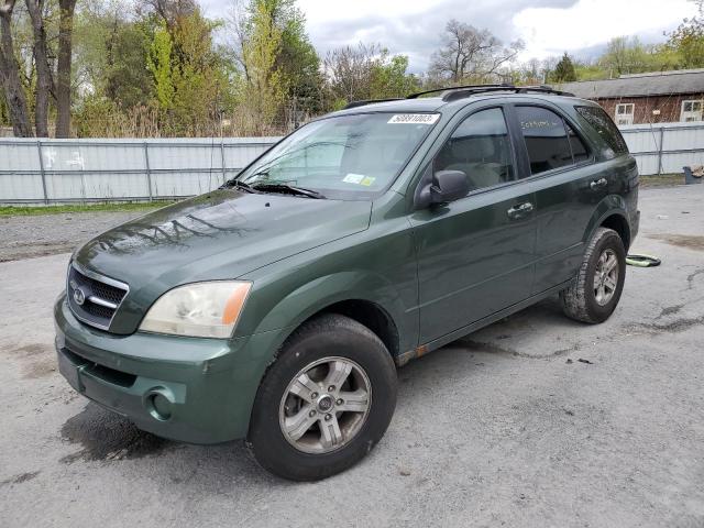 Photo 1 from auction – 2005 KIA SORENTO EX with VIN KNDJC733455405072