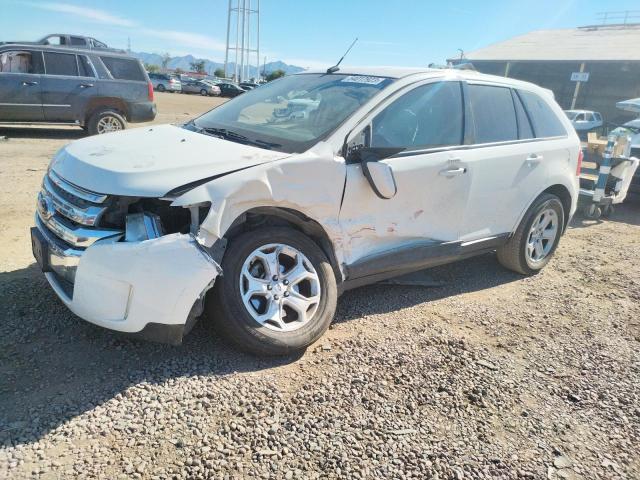 FORD EDGE SEL 2013 with VIN 2FMDK4JC9DBA22431 - Photo from auction