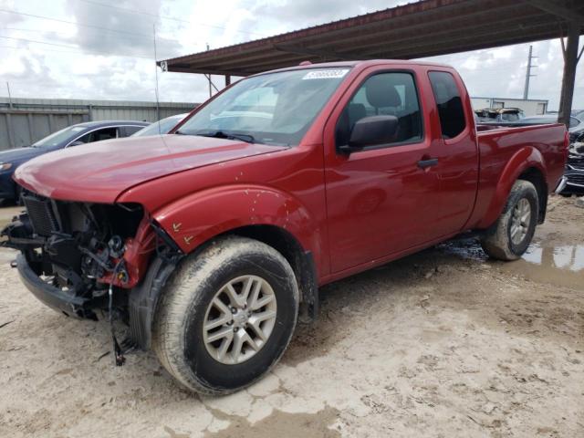 NISSAN FRONTIER S 2017 with VIN 1N6BD0CT8HN734626 - Photo from auction