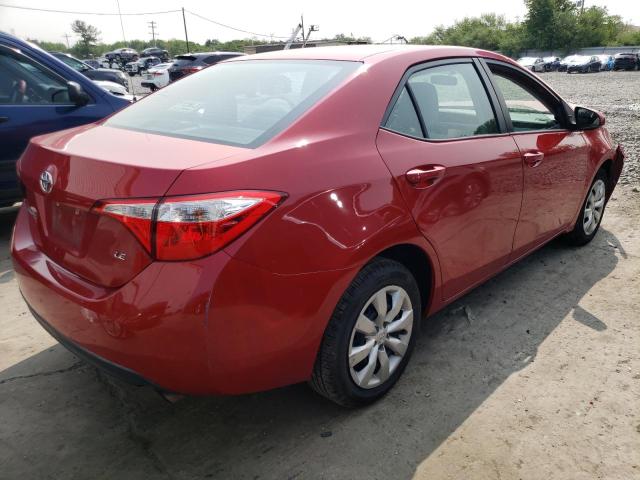Photo 3 from auction – 2015 TOYOTA COROLLA with VIN 2T1BURHE8FC408598
