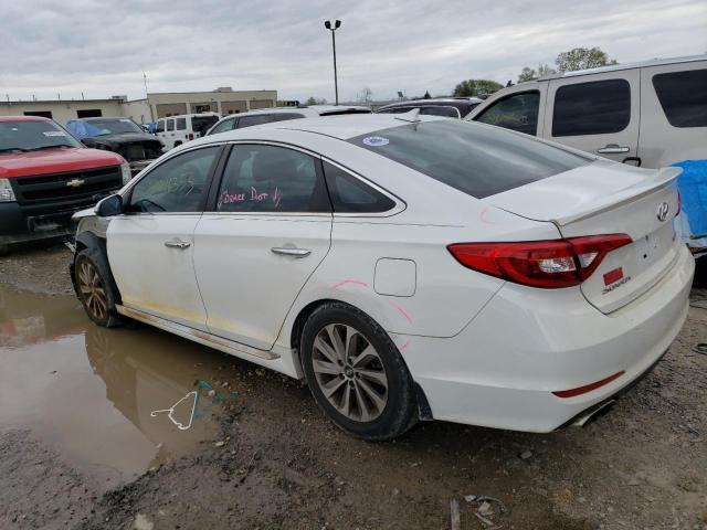 Photo 2 from auction – 2015 HYUNDAI SONATA SPO with VIN 5NPE34AF8FH199544