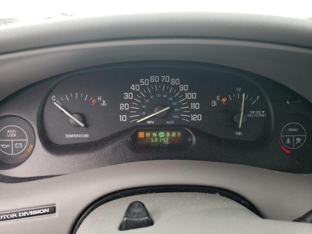 Photo 9 from auction – 2001 BUICK CENTURY CU with VIN 2G4WS52JX11131526