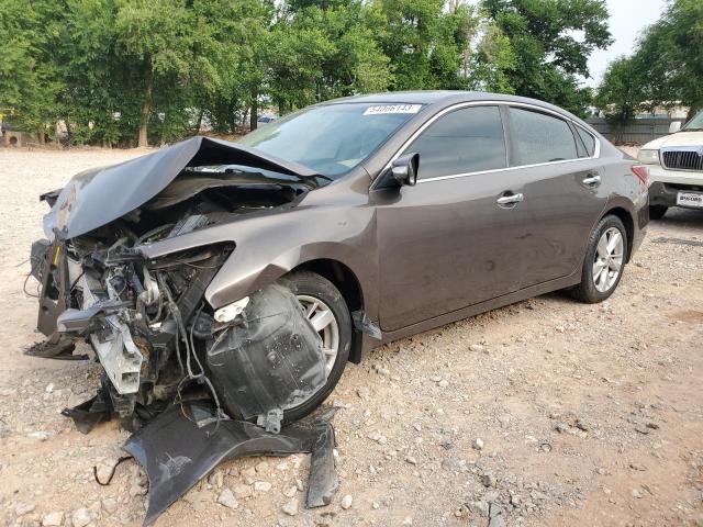 NISSAN ALTIMA 2015 with VIN 1N4AL3AP0DC235095 - Photo from auction
