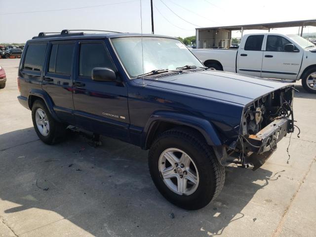 Photo 4 from auction – 2001 JEEP CHEROKEE C with VIN 1J4FT58S21L550217