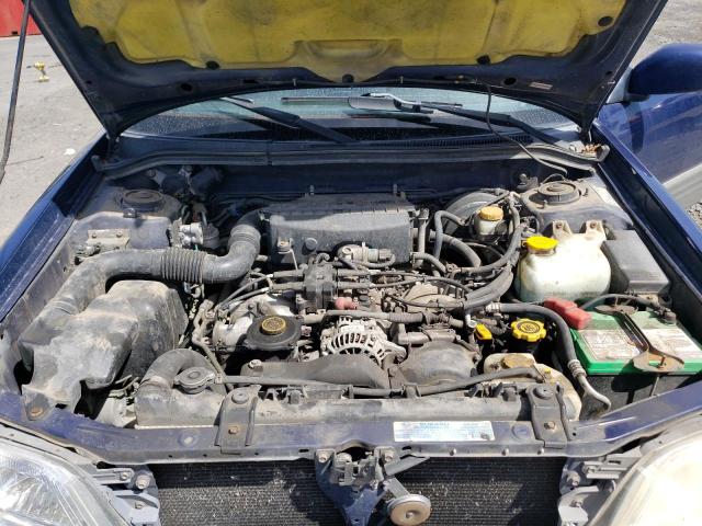Photo 12 from auction – 2001 SUBARU FORESTER S with VIN JF1SF65581H723439
