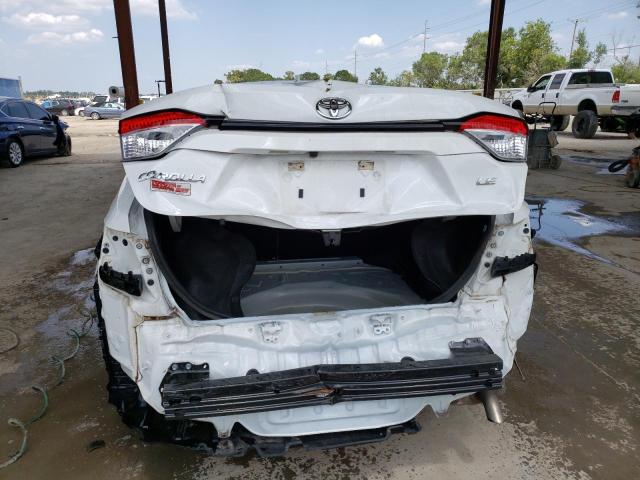 Photo 6 from auction – 2020 TOYOTA COROLLA LE with VIN 5YFEPRAE7LP025844