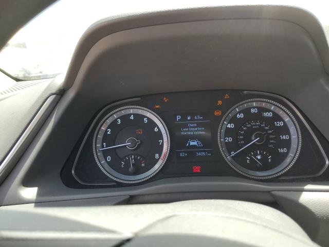 Photo 9 from auction – 2022 HYUNDAI SONATA SE with VIN 5NPEG4JA8NH147757