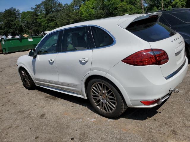 Photo 2 from auction – 2013 PORSCHE CAYENNE S with VIN WP1AB2A29DLA85790