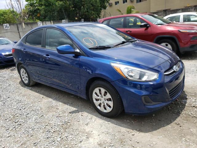 Photo 4 from auction – 2015 HYUNDAI ACCENT with VIN KMHCT4AEXFU842816
