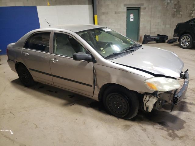 Photo 4 from auction – 2003 TOYOTA COROLLA with VIN 1NXBR32E63Z152205