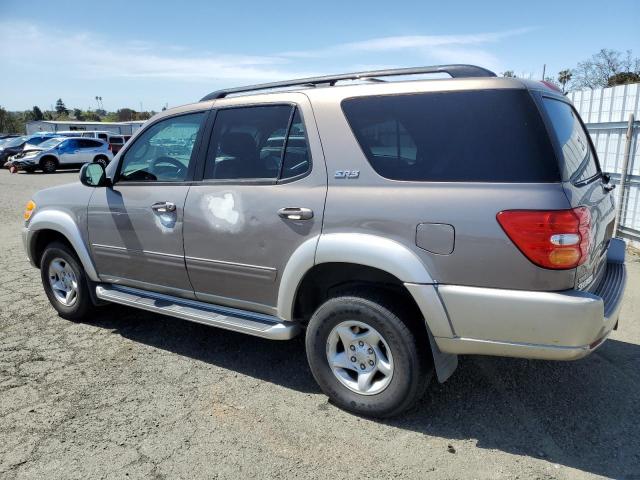 Photo 2 from auction – 2002 TOYOTA SEQUOIA SR with VIN 5TDZT34A52S105135