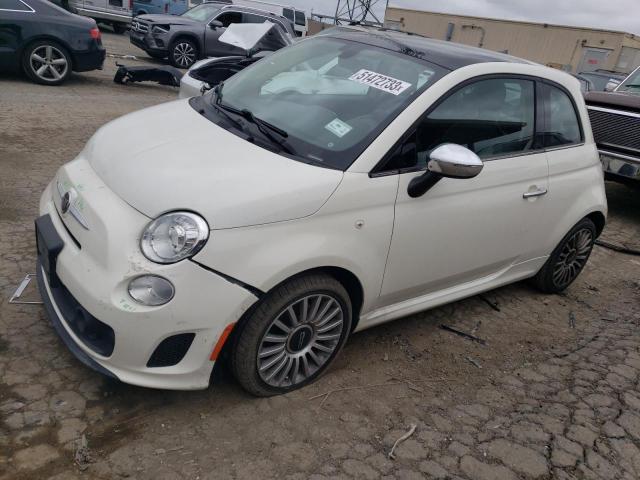 FIAT 500 LOUNGE 2018 with VIN 3C3CFFCH8JT524246 - Photo from auction