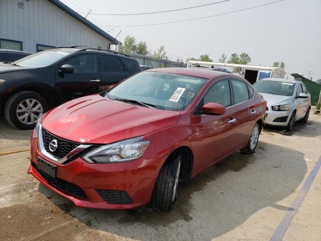 Photo 1 from auction – 2016 NISSAN SENTRA S with VIN 3N1AB7AP0GL649140