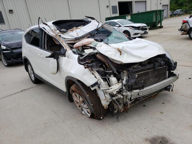 Photo 4 from auction – 2013 HONDA CR-V EX with VIN 5J6RM3H59DL032005