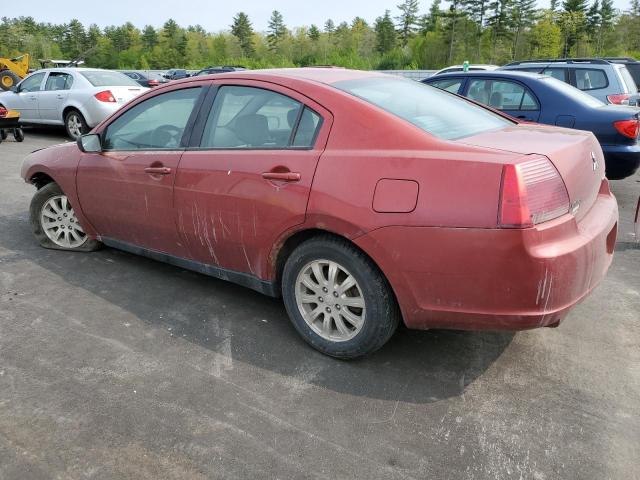 Photo 2 from auction – 2008 MITSUBISHI GALANT ES with VIN 4A3AB36FX8E014334