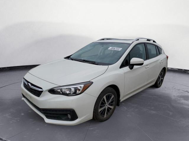 Photo 1 from auction – 2021 SUBARU IMPREZA PR with VIN 4S3GTAD67M3711161